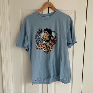 Disney Prince Eric Shirt / Light Blue / Large